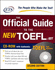 Official Guide to the New Toefl Ibt
