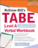 Tabe Level a Verbal Workbook