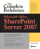Microsoft� Office SharePoint� Server 2007: The Complete Reference