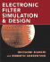 Electronic Filter Simulation & Design