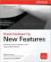 Oracle Database 11g New Features