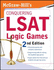 McGraw-Hill's Conquering Lsat Logic Games 2ed: Mgh Conquering Lsat Logic Games