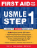 First Aid for the Usmle Step 1: 2008 (First Aid Usmle)