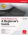 Oracle Database 11g a Beginner's Guide