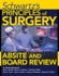 Schwartz's Principles of Surgery Absite and Board Review, Ninth Edition