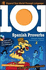 101 Spanish Proverbs With Mp3 Disk (1001 Series)