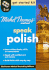 Michel Thomas Method? Polish Get Started Kit, 2-Cd Program (Michel Thomas Series)