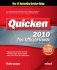 Quicken 2010 the Official Guide (Quicken Press)