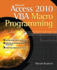 Microsoft Access 2010 Vba Macro Programming (Programming & Web Dev-Omg)