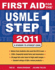 First Aid for the Usmle Step 1 2011