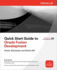 Quick Start Guide to Oracle Fusion Development: Oracle Jdeveloper and Oracle Adf