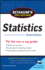 Schaum's Easy Outline of Statistics, Second Edition