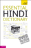 Essential Hindi Dictionary: a Teach Yourself Guide (Ty: Language Guides)