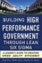 Building High Performance Government Through Lean Six Sigma
