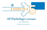 5 Steps to a 5 Ap Psychology Flashcards