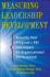 Measuring Leadership Development: Quantify Your Programs Impact and Roi on Organizational Performance (Business Books)