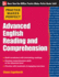 Practice Makes Perfect Advanced English Reading and Comprehension