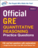 Official Gre Quantitative Reasoning Practice Questions: 1