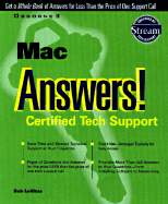 Mac Answers! Certified Tech Support