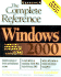 Windows 2000: the Complete Reference