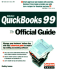 Quickbooks 99: the Official Guide