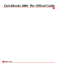 Quickbooks 2000: the Official Guide