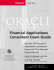Oracle Certified Professional Financial Applications Consultant Exam Guide (Book/Cd-Rom Package)