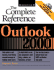Outlook 2000: the Complete Reference (Book/Cd)