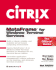 Citrix Server Based Computing Kaplan, Steve /Mangus, Marc