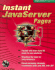 Instant Javaserver Pages (Book/Cd-Rom Package)