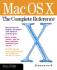 Mac Os X: the Complete Reference