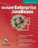 Instant Enterprise Javabeans (Application Development S. )