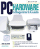 Pc Hardware: a Beginner's Guide
