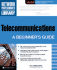 Telecommunications: a Beginners Guide (Network Professionals Library)