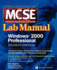 Certification Press McSe Windows (R) 2000 Professional Lab Manual, Student Edition (Certification Press Study Guides)