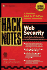 Hacknotes(Tm) Web Security Pocket Reference