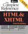 Html & Xhtml: the Complete Reference (Osborne Complete Reference Series)