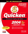 Quicken(R) 2004: the Official Guide