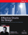 Effective Oracle By Design (Osborne Oracle Press Series)