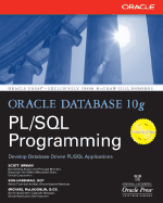 Oracle Database 10g Pl/Sql Programming