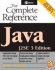 Java: the Complete Reference, J2se 5 Edition