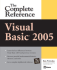 Visual Basic 2005: the Complete Reference (Complete Reference Series)