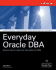 Everyday Oracle Dba (Osborne Oracle Press Series)