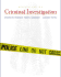 Criminal Investigation