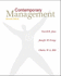 Contemporary Management