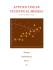Applied Linear Statistical Models 5ed (Pb 2013)