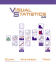 Visual Statistics 2.0 Text With Student Cd-Rom Package