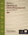 Sources: Notable Selections in Human Development