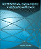 Differential Equations: a Modeling Approach