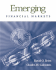 Emerging Financial Markets